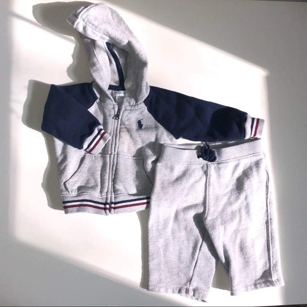 Ralph Lauren hoodie and pants set